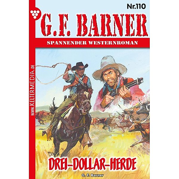 Drei-Dollar-Herde / G.F. Barner Bd.110, G. F. Barner