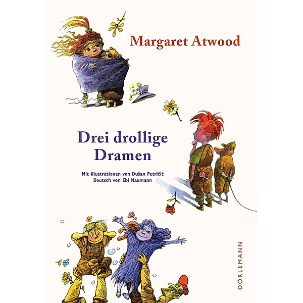 Drei drollige Dramen, Margaret Atwood