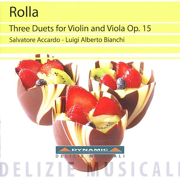 Drei Duette Für Violine Und Viola Op.15, Salvatore Accardo, Luigi Alberto Bianchi