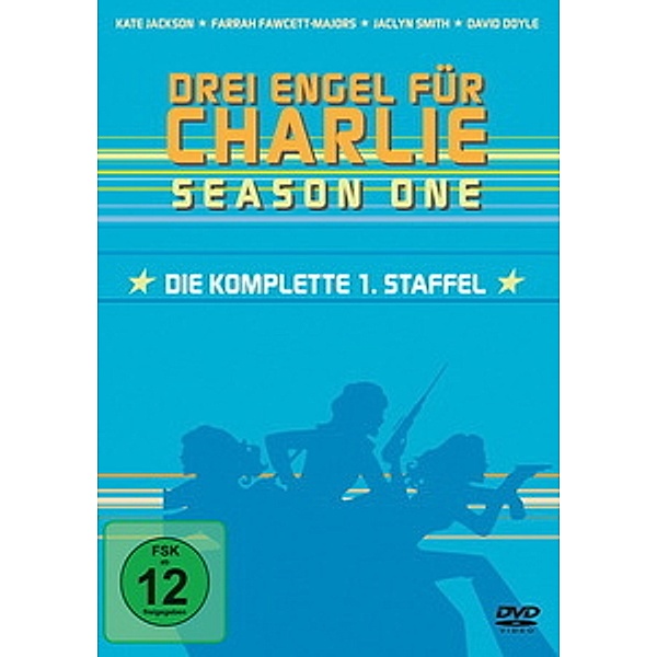 Drei Engel für Charlie, 1. Staffel 6 DVDs