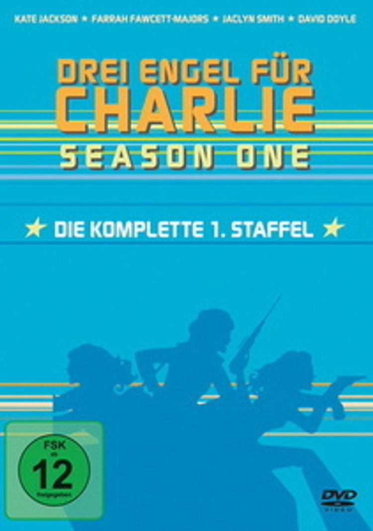 Drei Engel für Charlie, 1. Staffel 6 DVDs DVD | Weltbild.de
