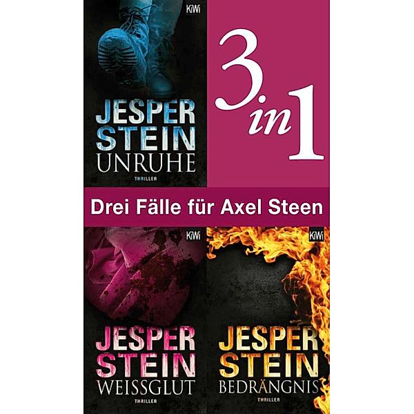 Drei Fälle für Axel Steen (3in1-Bundle), Jesper Stein