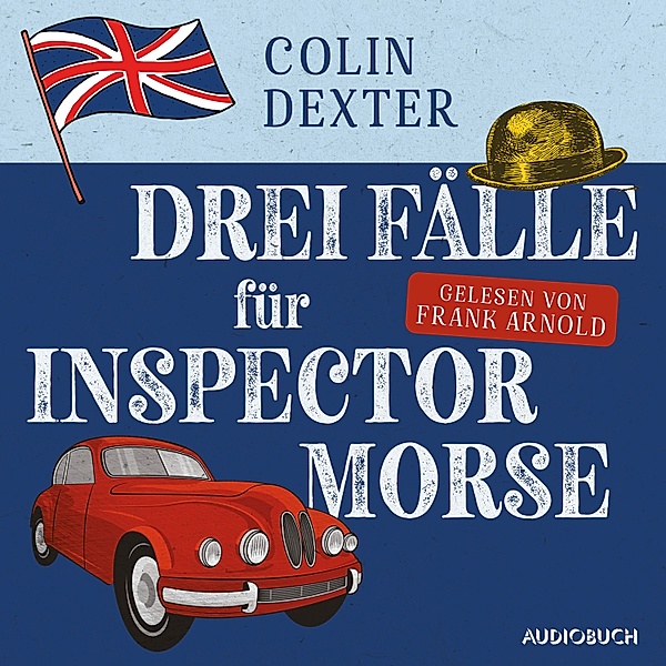 Drei Fälle für Inspector Morse, Colin Dexter
