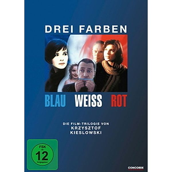 Drei Farben: Blau / Weiß / Rot, Juliette Binoche, Julie Delpy