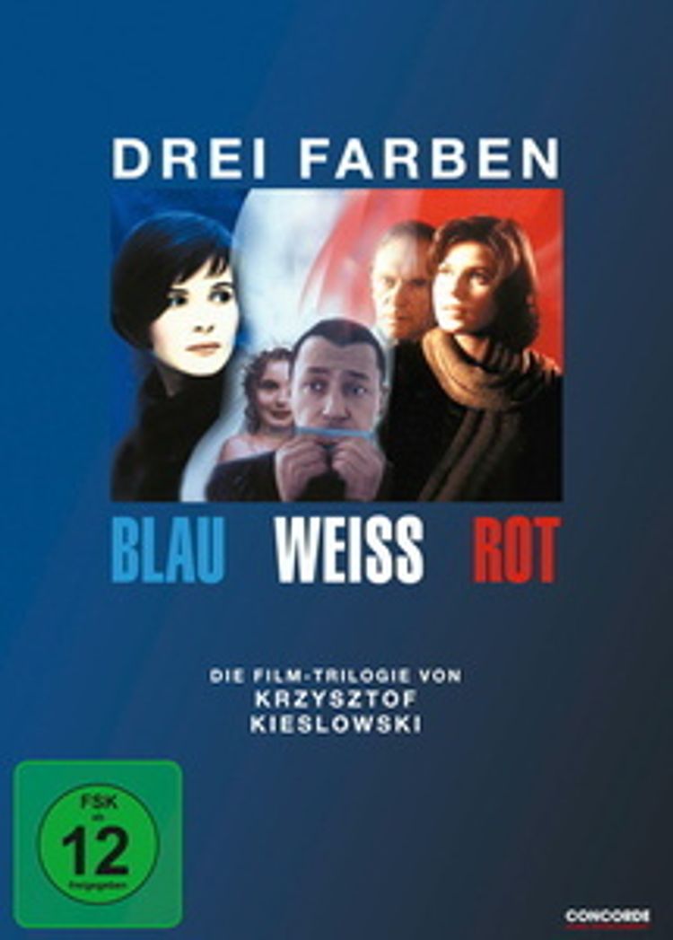 Drei Farben: Blau Weiß Rot DVD bei Weltbild.at bestellen