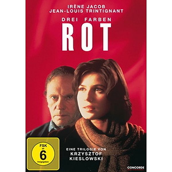 Drei Farben: Rot, Krzysztof Kieslowski, Krzysztof Piesiewicz