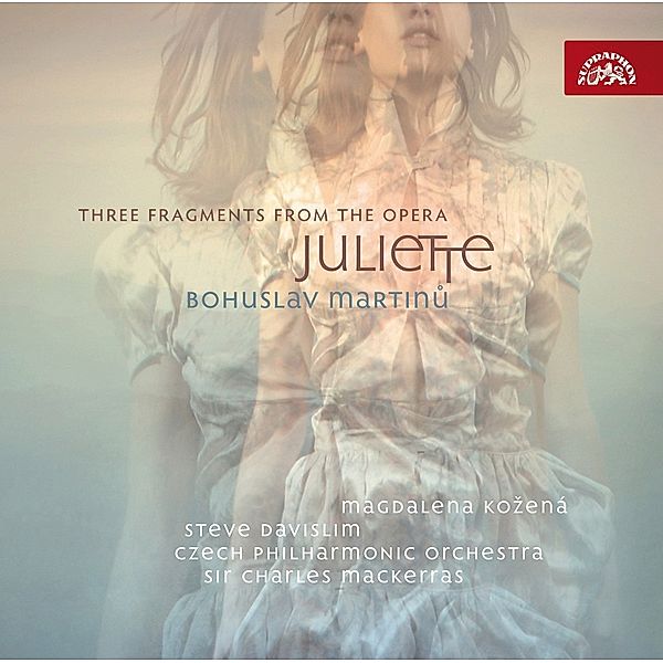 Drei Fragmente Und Suite Aus Der Oper Juliette, M. Kozena, Davislim, Goncalves, Ch. Mackerras, Tp