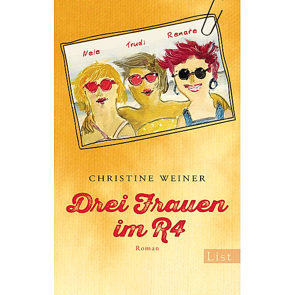 Drei Frauen im R4, Christine Weiner