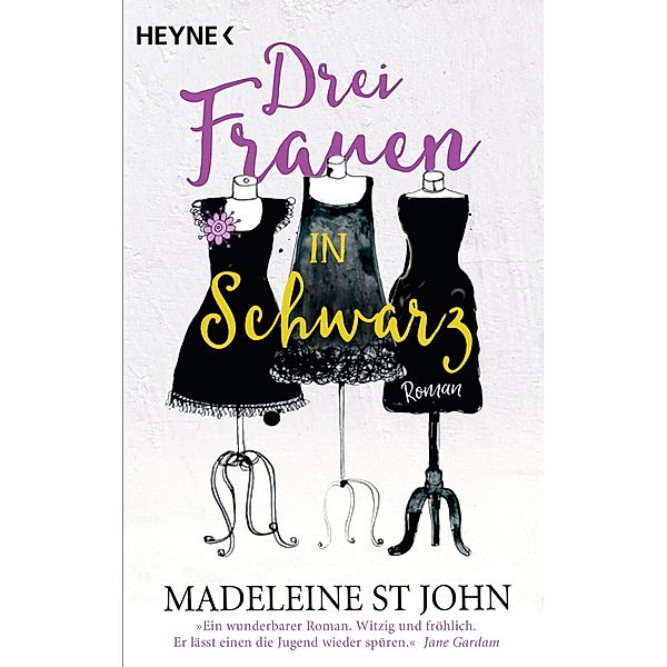 Drei Frauen in Schwarz, Madeleine St. John