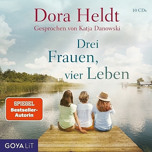 Drei Frauen,Vier Leben, Dora Heldt, Katja Danowski