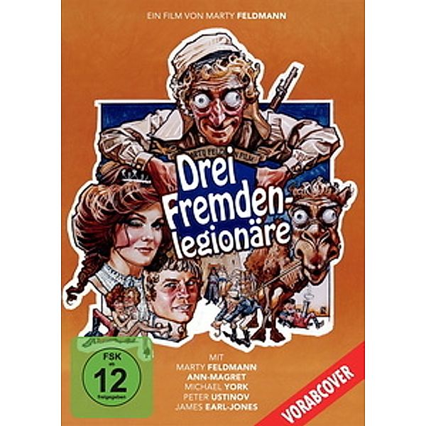 Drei Fremdenlegionäre