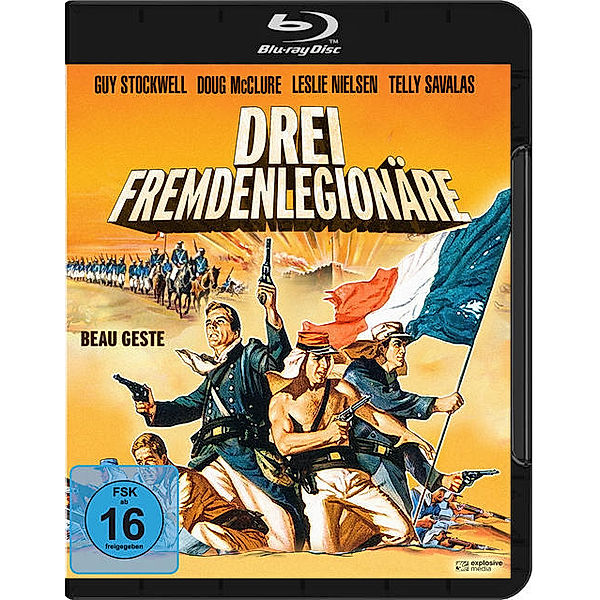 Drei Fremdenlegionäre