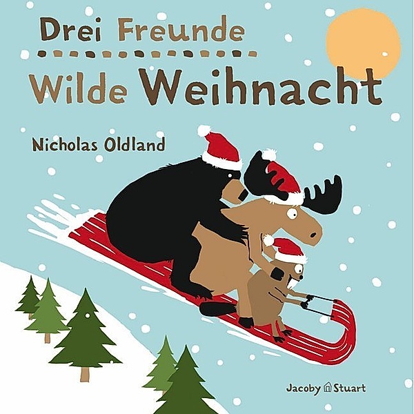 Drei Freunde - Wilde Weihnacht, Nicholas Oldland