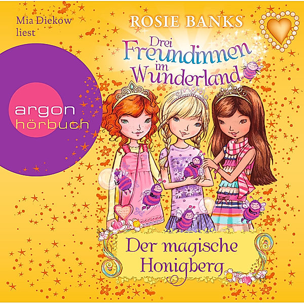 Drei Freundinnen im Wunderland Staffel 2 - 1 - Der magische Honigberg, Rosie Banks
