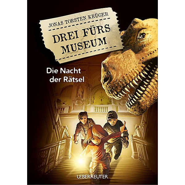 Drei fürs Museum - Die Nacht der Rätsel, Jonas Torsten Krüger