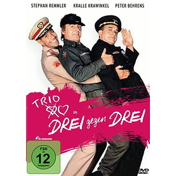 Drei gegen Drei, Stephan Remmler, Gert Krawinkel