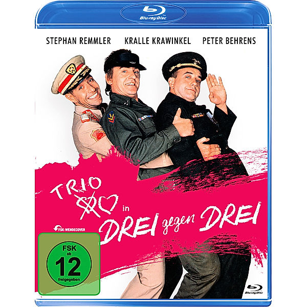 Drei gegen drei, Stephan Remmler, Gert Krawinkel