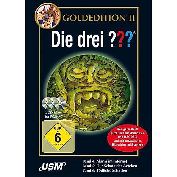 Drei ??? - Goldedition Ii - Ba