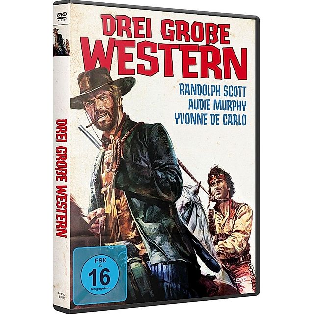 Drei grosse Western DVD jetzt bei Weltbild.ch online bestellen