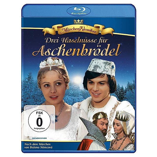 Drei Haselnüsse für Aschenbrödel Blu-ray bei Weltbild.ch kaufen