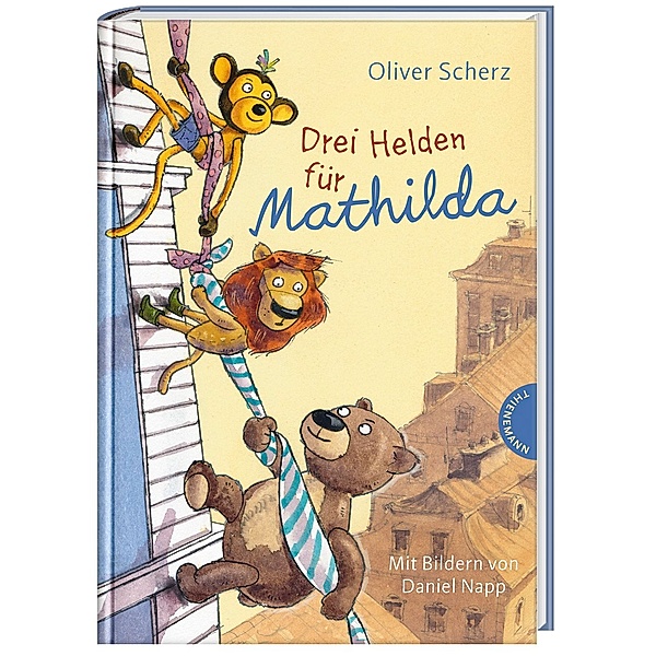 Drei Helden für Mathilda, Oliver Scherz