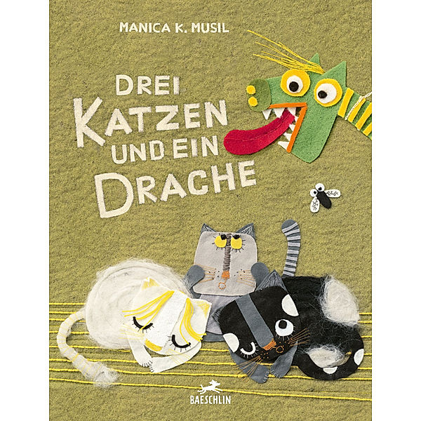 Drei Katzen und ein Drache, Manica Musil