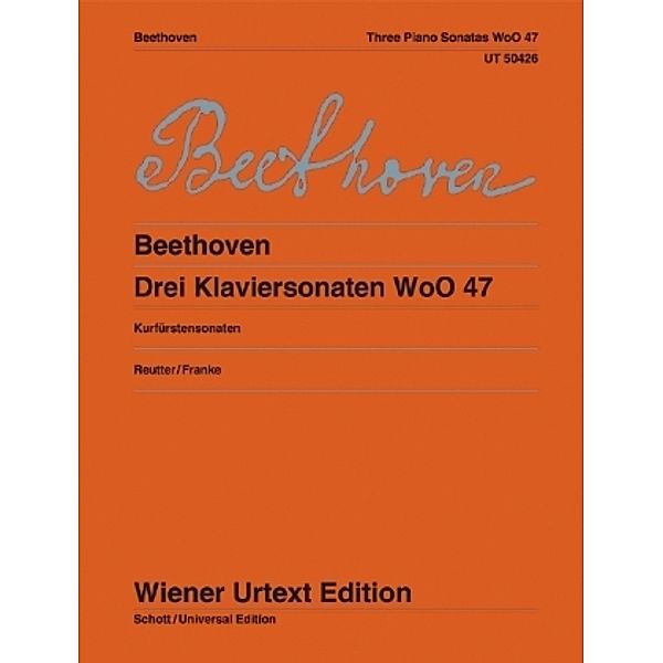 Drei Klaviersonaten, Ludwig van Beethoven