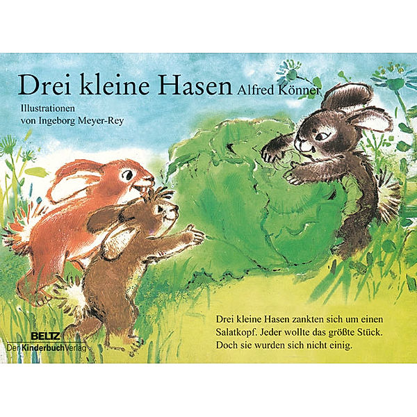 Drei kleine Hasen, Alfred Könner, Ingeborg Meyer-Rey