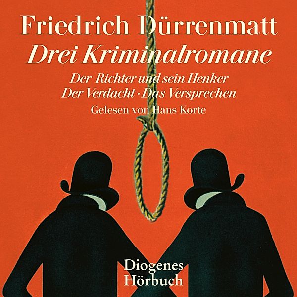 Drei Kriminalromane, Friedrich Dürrenmatt