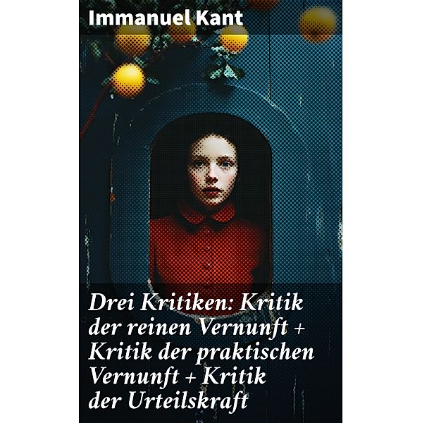 Drei Kritiken: Kritik der reinen Vernunft + Kritik der praktischen Vernunft + Kritik der Urteilskraft, Immanuel Kant