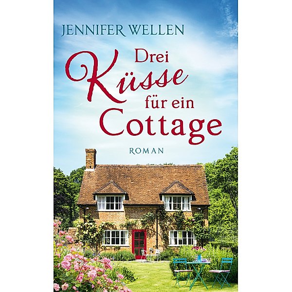 Drei Küsse für ein Cottage (weltbild), Jennifer Wellen