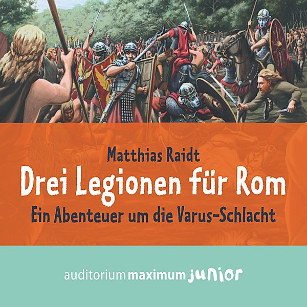 Drei Legionen für Rom, Matthias Raidt