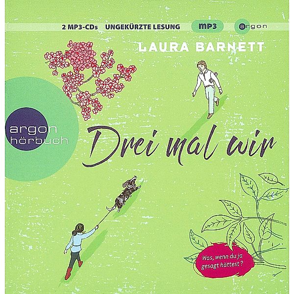 Drei mal wir, 2 MP3-CDs, Laura Barnett