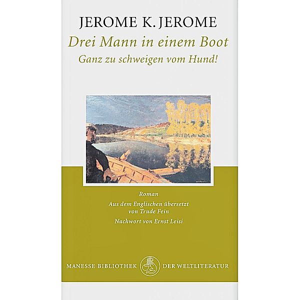 Drei Mann in einem Boot, Jerome K. Jerome