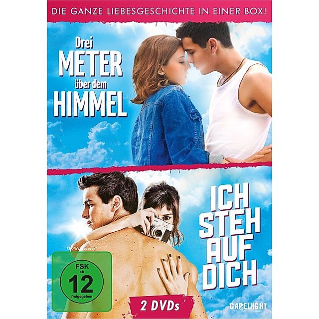 Drei Meter über dem Himmel Ich steh auf Dich DVD | Weltbild.de