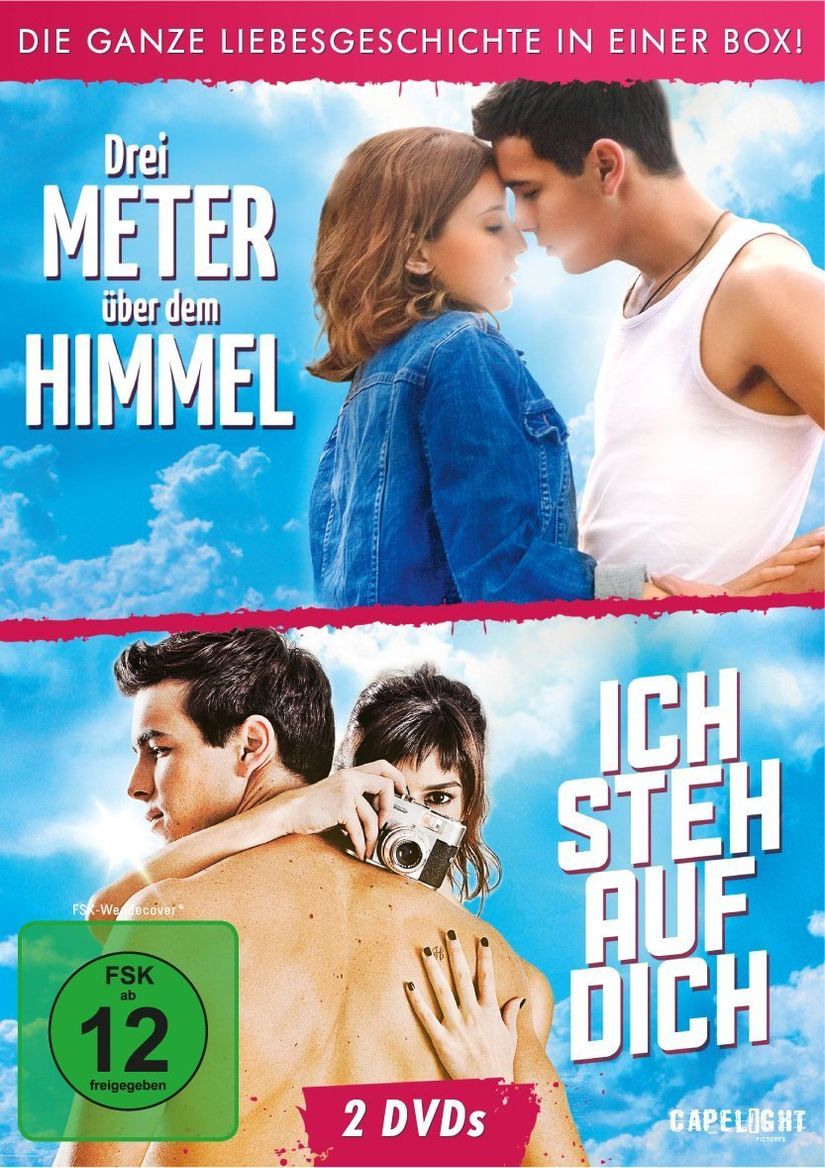 Drei Meter über dem Himmel Ich steh auf Dich DVD | Weltbild.de
