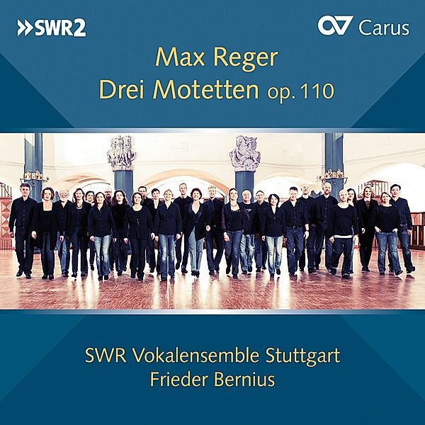 Drei Motetten Op.110, Max Reger