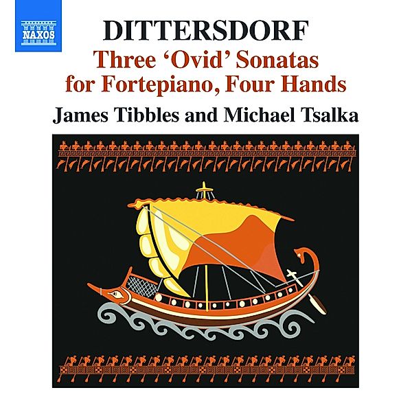 Drei 'Ovid' Sonaten, James Tibbles, Michael Tsalka