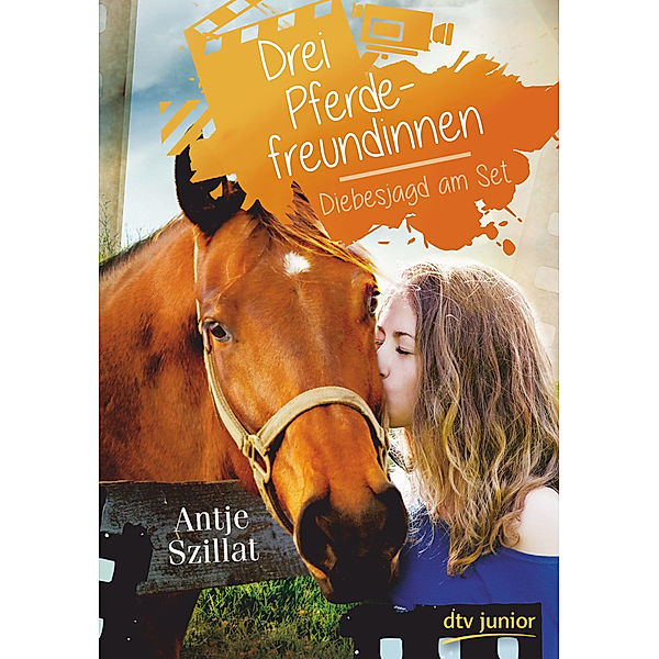 Drei Pferdefreundinnen - Diebesjagd am Set, Antje Szillat