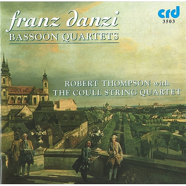 Drei Quartette Für Fagott Und Streicher, Thompson, Coull String Quartet