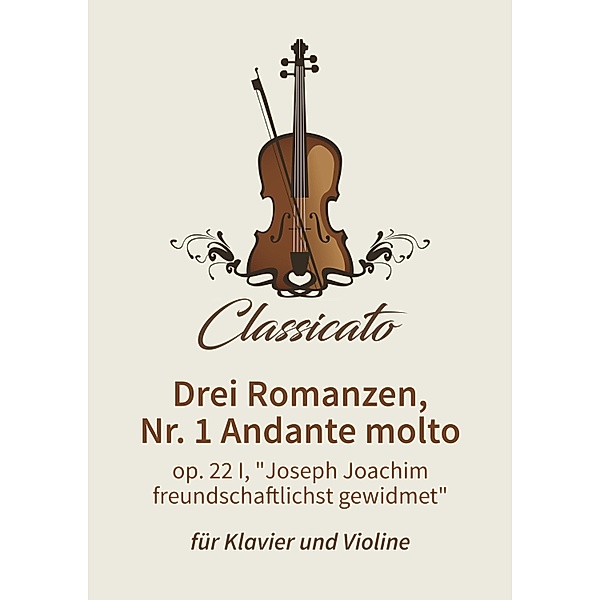 Drei Romanzen, Nr. 1 Andante molto, Clara Schumann