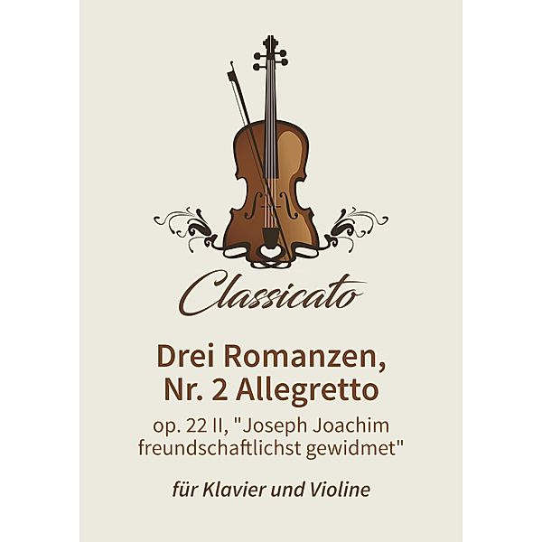 Drei Romanzen, Nr. 2 Allegretto, Clara Schumann