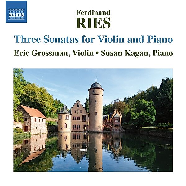 Drei Sonaten Für Violine Und Klavier, Eric Grossman, Susan Kagan