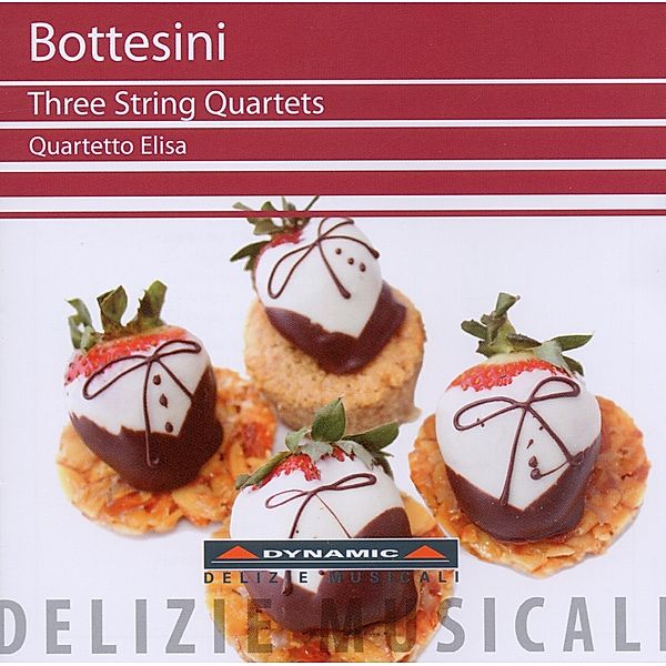 Drei Streichquartette, Quartetto Elisa