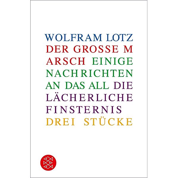 Drei Stücke, Wolfram Lotz