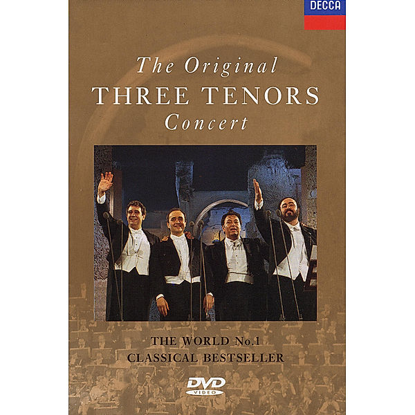 Drei Tenöre In Concert 1990, Carreras, Domingo, Pavarotti, Mehta