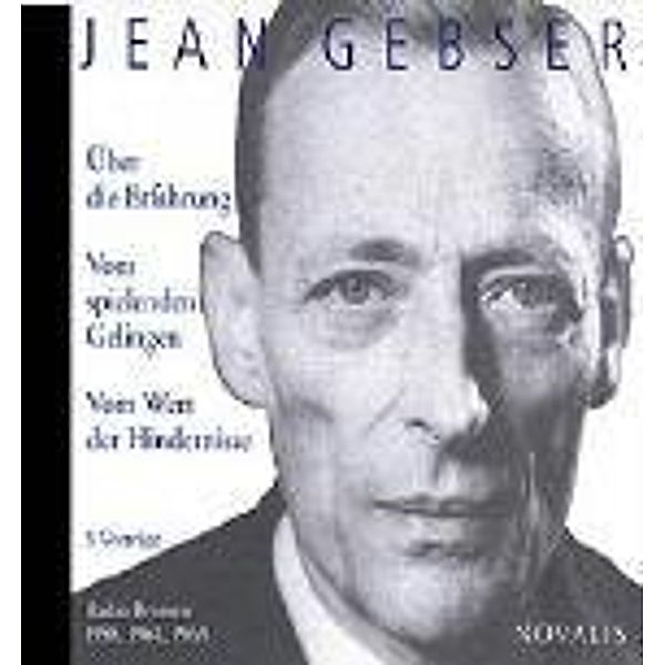 Drei Vorträge. CD, Jean Gebser