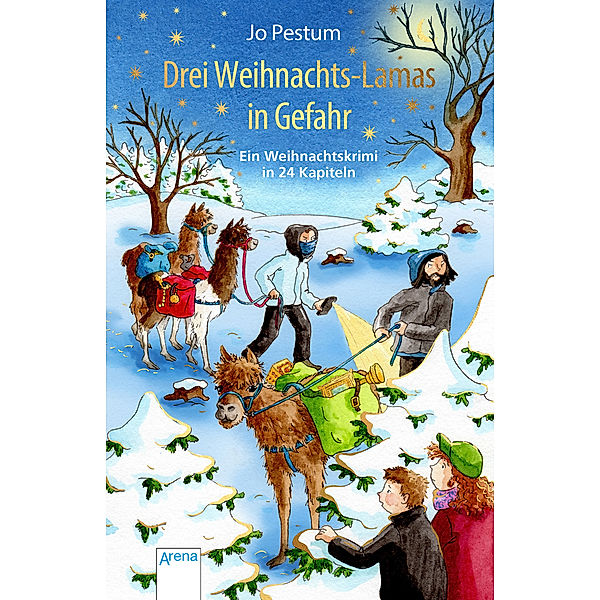 Drei Weihnachts-Lamas in Gefahr, Jo Pestum