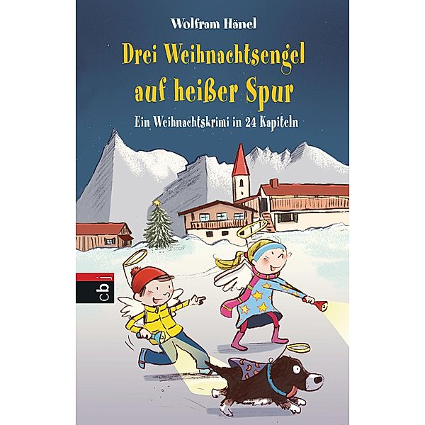 Drei Weihnachtsengel auf heißer Spur, Wolfram Hänel