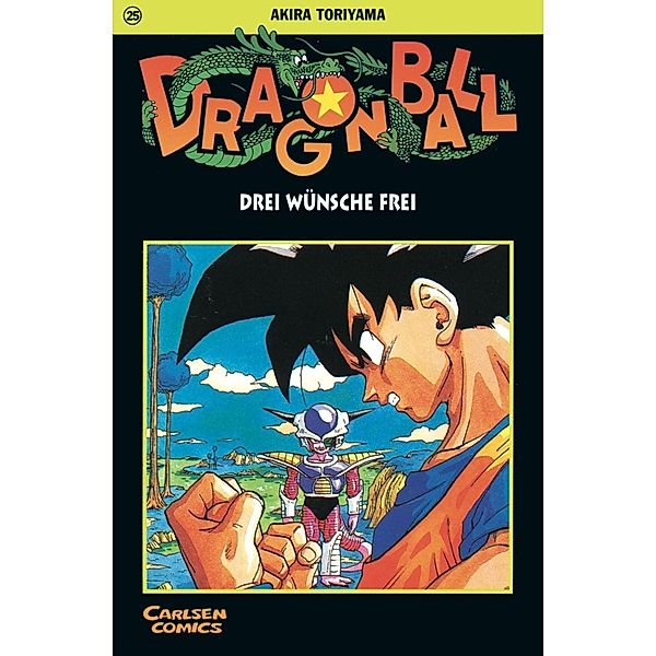 Drei Wünsche frei / Dragon Ball Bd.25, Akira Toriyama